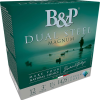B&amp;p Ammunition 12B8DS23 Dual Steel  12Gauge 3 1 1/8oz 2/3Shot 10 Per Box/10 Case