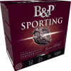 B&amp;p Ammunition 12B1SCF8 Sporting Clay  12Gauge 2.75 1oz 8Shot 25 Per Box/10 Case
