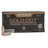 SPEER GOLD DOT PERSONAL PROTECTION 9MM +P LUGER 124 GR GDHP AMMUNITION 50 RD BOX