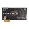 FEDERAL 45 AUTO 230GR PUNCH JHP AMMUNITION 50 rd BOX