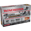 Winchester Ammo X12DSLF Deer Season XP Copper Impact 12 Gauge 2.75 1 oz Sabot Slug Shot 5 Bx/ 20 Cs