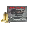 Winchester Ammo W357ST Super-X  357 Mag 145 gr Silvertip Hollow Point 20 Bx/ 10 Cs