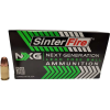 Sinterfire Next Generation 9MM 100GR. LFB 50 Bx/20 cs