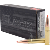 Hornady BLACK.300 AAC Blackout, A-MAX, 208 Grain, 20 Rounds.