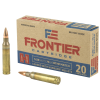 Frontier Cartridge FR320 Rifle 5.56x45mm NATO 75 gr Boat Tail Hollow Point Match 20 rd BOX