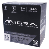 Migra Ammunitions M-12SS-2-4 Staxd 12 GA 3 1-1/4oz #2/4 25rds
