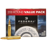 Federal 223 Remington 50 Grain Jacketed Hollow Point 200 Round Value Pack