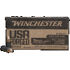 Winchester USA Forged 9mm, 115gr FMJ, 50rd Box