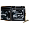 FEDERAL BLACK PACK 223 REM 55 GRAIN FULL METAL JACKET AMMUNITION 150 RD BOX