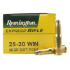Remington Ammunition R25202 Core-Lokt  25-20 Win 86 gr Core-Lokt Soft Point 50 Bx/ 10 Cs