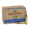 Frontier Cartridge FR1405 Rifle 223 Rem 55 gr Hollow Point Match 50 rd BOX