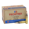 Frontier Cartridge FR2405 Rifle  5.56x45mm NATO 55 gr Hollow Point Match 50 Bx/ 10 Cs