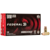 Federal Ammo American Eagle Subsonic 9mm, 147gr FMJ, 50rd Box