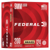 Federal Ammo Champion Training Brass 9mm, 124gr FMJ, 200rd Box