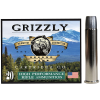 Grizzly Ammo GC45/70+P8   45-70Gov+P 460gr Wide Long Nose Gas Check 20 Per Box/10 Case