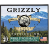 Grizzly Ammo GCSUB1   45-70Gov 410gr Full Metal Jacket Flat Point 20 Per Box/10 Case