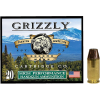 Grizzly Ammo GC45A+P8   45ACP+P 230gr Jacketed Hollow Point 20 Per Box/10 Case
