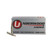 Underwood Ammo .223 Remington Rifle Ammo - 62 Grain | Controlled Chaos | 20rd Box