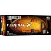 FEDERAL FUSION 300 BLACKOUT 190GR SUBSONIC EXPANDING 20RD BOX (10 BOX CASE)