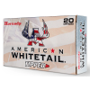 Hornady 81509 American Whitetail  6.5Creedmoor 129gr 20 Per Box/10 Case