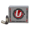 Underwood Ammo 873Underwood Ammo 873 Xtreme Defense Platinum 9mmLuger 68gr Solid Monolithic 20 Per Box/10 Case