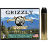 Grizzly Ammo GC45/701   45-70Gov 405gr Round Nose Flat Point 20 Per Box/10 Case