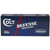 Colt Ammo Defense 38 Special 110 GR JHP 20 Bx/ 50 Cs