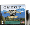Grizzly Ammo GC357M14   357Mag 200gr Wide Long Nose Gas Check 20 Per Box/10 Case