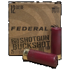 Federal Shotgun Buckshot 12ga 2.75, 00 Buck 9 Pellets, 1325fps, 25rd Box