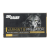 Sig Sauer 22-250 Varmageddon 55 Gr 20rd Box