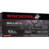 WINCHESTER SBST65P BALLISTIC SLVRTIP 6.5 PRC 140 gr AMMO 20rd BOX