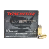 Winchester Ammo W10MMST Super-X  10mm Auto 175 gr Silvertip Hollow Point 20 Bx/ 10 Cs