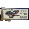 Federal Henry Birthday Boy Edition .45-70gov't, 300gr JHP, 20rd Box