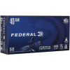Federal S40SJT2 Syntech Defense 40 S&W 175 gr Segmented Jacketed Hollow Point (SJHP) 50 Bx/ 10 Cs