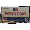Frontier Cartridge 7.62x51mm, 150gr FMJ, 20rd Case
