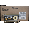Sig Sauer Match Elite Competition 9mm, 147gr JHP, Subsonic Ammunition, 1000rd Case
