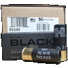 Hornady Black 12ga 2.75, 00 Buckshot 8-Pellets, 1600fps, 100rd Case