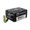 Scorpion Ammo 9mm 115gr JHP Ammunition 20 rd Box
