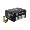 Scorpion Ammo 9mm 124gr JHP Ammunition 20 rd Box