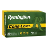 Remington Ammunition R6CM01 Core-Lokt  6mm Creedmoor 100 gr Core-Lokt Pointed Soft Point (PSPCL) 20 Bx/ 10 Cs