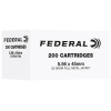 Federal FC556F200   5.56NATO 55gr Full Metal Jacket 200 Per Box/5 Case