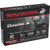 Winchester Ammo SB12L00 Double X High Velocity 12 Gauge 3.5 15 Pellets Copper Plated 00 Buck Shot 5 Bx/ 50 Cs