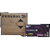 Federal Syntech Training Match Subsonic 9mm, 147gr Syntech Jacket Flat Nose, 500rd Case
