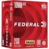 CHAMPION TRAINING 10MM AUTO FULL METAL JACKET HANDGUN AMMO
