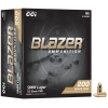 CCI Blazer Brass 9mm, 115gr FMJ, 200rd Box