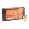 HSM SelfDefense 32 H&R 100 gr JHP 50 Rounds Ammo