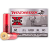 Winchester Ammo XB12L00 Super-X  12 Gauge 3.5 18 Pellets 00 Buck Shot 5 Bx/ 50 Cs