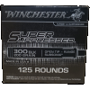 Winchester Super Suppressed Subsonic .300 Blackout, 200gr OTR, 125rd Box