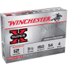 Winchester Ammo XB12L4 Super-X  12 Gauge 3.5 54 Pellets 4 Buck Shot 5 Bx/ 50 Cs