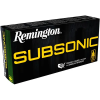 SUBSONIC 308 WINCHESTER BONDED HOLLOW POINT RIFLE AMMO